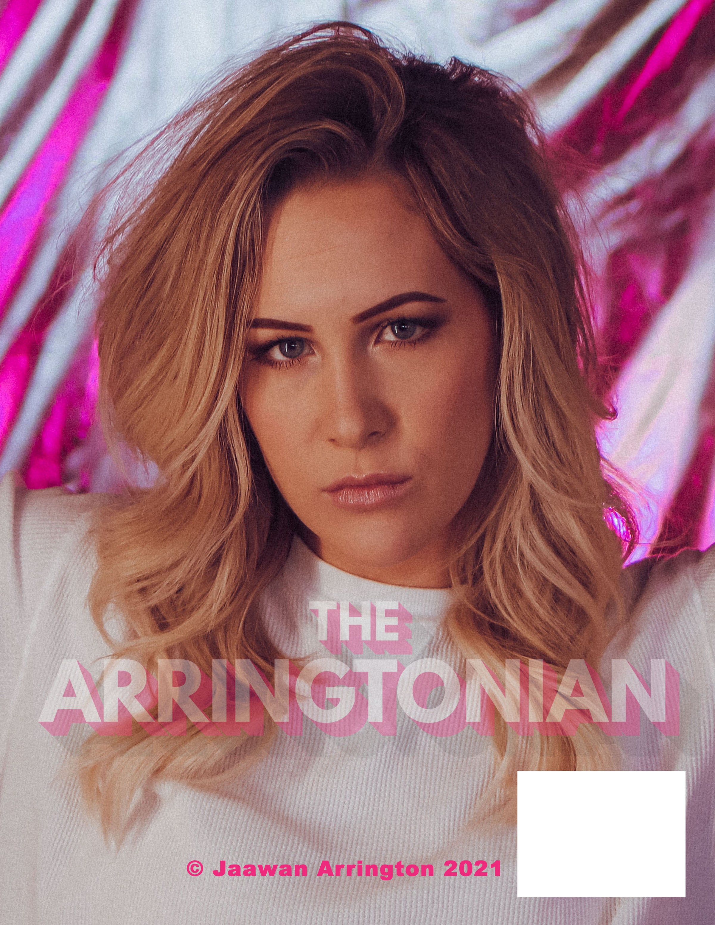 The Arringtonian: Featuring Brandi Taylor Photo Book | Jaawan Arrington